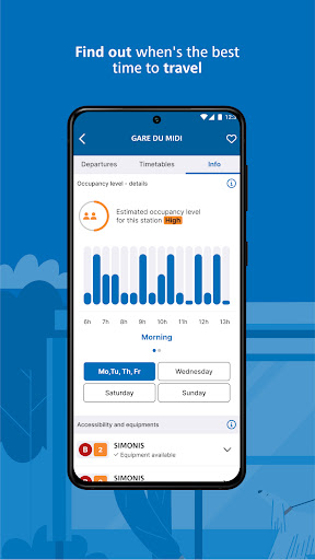 STIB-MIVB screenshot