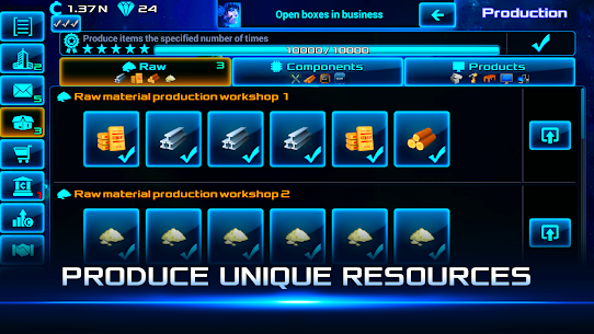 Idle Space Business Tycoon v2.0.90 Mod Apk (Unlimited Money) Free For Android 5
