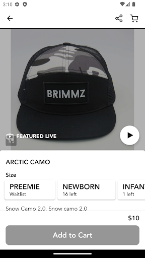 BRIMMZ Screen 2