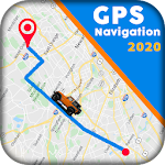 Cover Image of ดาวน์โหลด GPS Navigation 2021 - Live Earth Maps, RouteFinder 1.0.4 APK