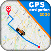 GPS Navigation Live & Maps Direction - RouteFinder