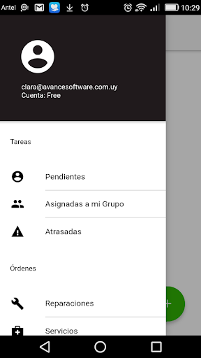 SatWeb Screen 2