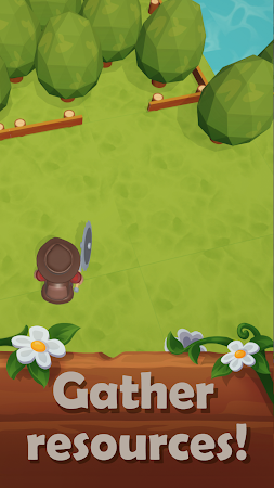 Game screenshot Herodale: Adventure RPG hack