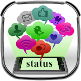 Status for Social App icon