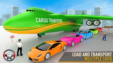 Airplane Pilot Car Transporter