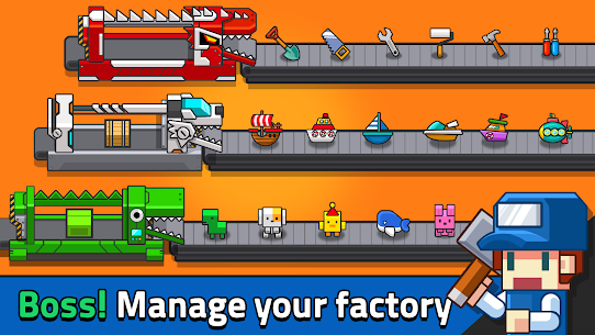 My Factory Tycoon MOD APK (الماس های نامحدود) 1