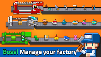 Game screenshot My Factory Tycoon - Idle Game mod apk