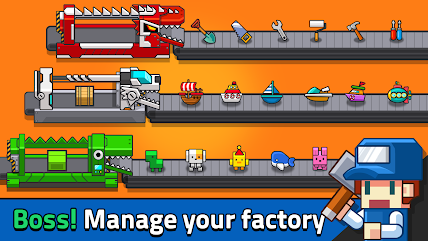 My Factory Tycoon - Idle Game MOD Diamantes Infinitos 1.4.6