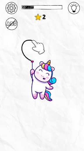 Draw one part - Puzzle game Screen 3