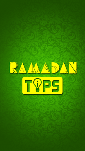 Android application Ramadan Tips screenshort