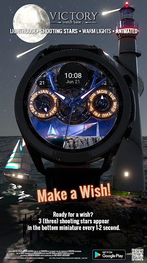 Victory x Yacht | Night Screen 2