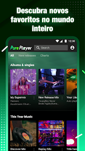 música e mp3 - Pure Player