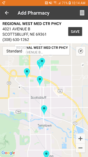 Regional West Connect Screen 3
