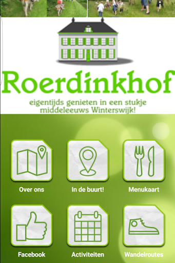 Android application roerdinkhof screenshort