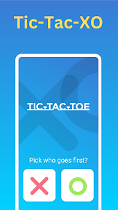 Tic Tac Toe: 2 Player XO