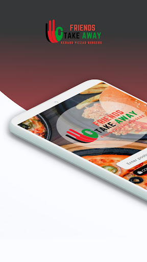 Android application Friend's Takeaway screenshort