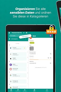 Password Safe und Manager Screenshot