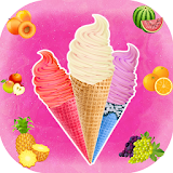 Frozen ice cream cooking games icon