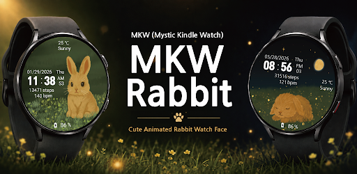 MKW Rabbit – Cute Watch Face