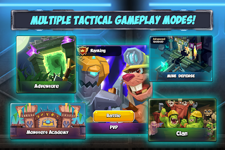Tactical Monsters Rumble Arena MOD APK (Damage, Defence Multi)  v1.19.26 Gallery 5