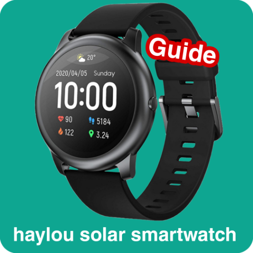 haylou solar smartwatch guide