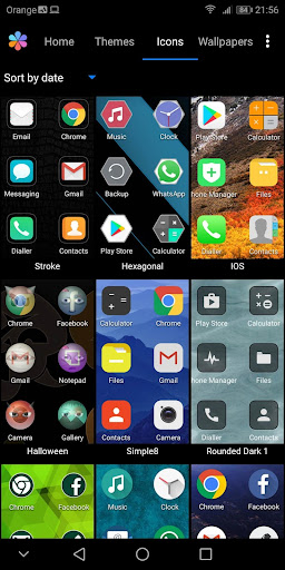 تطبيق EMUI Themes Factory for Huawei برو4