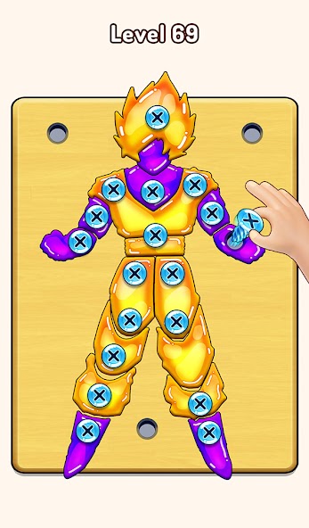 Nuts & Bolts: Jelly Puzzle 4.1 APK + Mod (Remove ads / Unlimited money) for Android