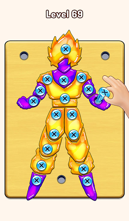 Nuts & Bolts: Jelly Puzzle - 4.6 - (Android)