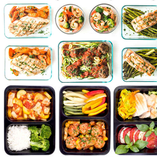 Keto Meal Prep logo