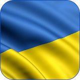 Ukraine Flag Live Wallpaper icon