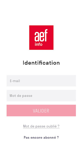 AEF info - presse pro Screen 3