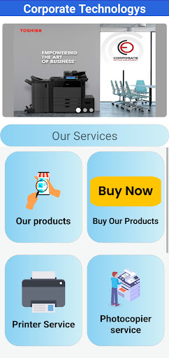 Android application Corporate Technology's screenshort
