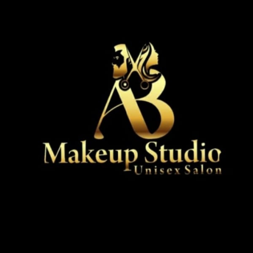 AB MAKEUP STUDIO AND ACADEMY logo