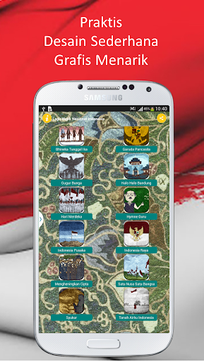 Lagu Wajib Nasional Indonesia Screen 3