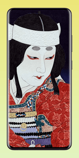 Android application Ukiyo-e Japanese Wallpapers 4K screenshort
