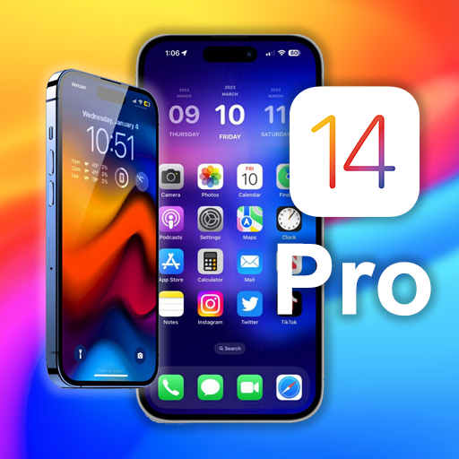 Launcher For iPhone 14 Pro iOS Logo