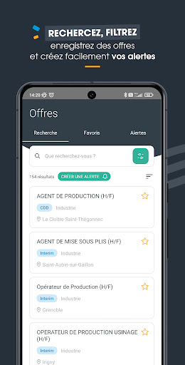 Samsic Emploi Screen 3