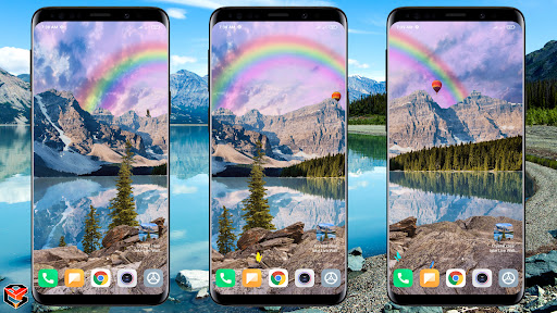 Glitter Lake Live Wallpaper Screen 3