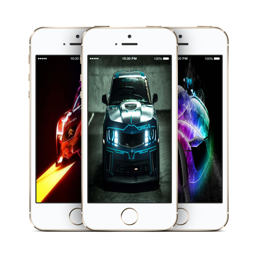 Neon Car Wallpaper HD