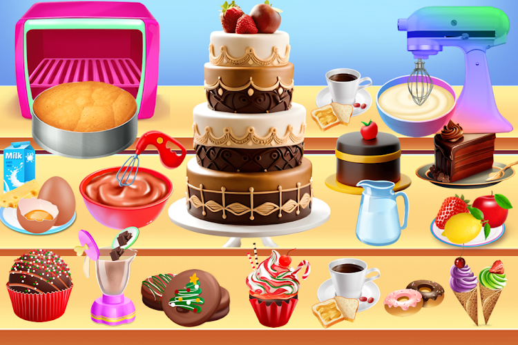 Doll Bake Tasty Cakes Bakery - 1.0.23 - (Android)