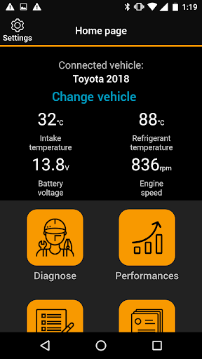 OBDclick Car Scanner OBD2 ELM screenshot 5
