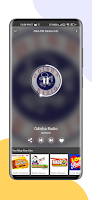screenshot of Odia FM Radios HD