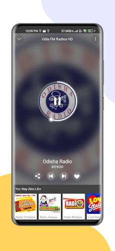Odia FM Radios HDのおすすめ画像5
