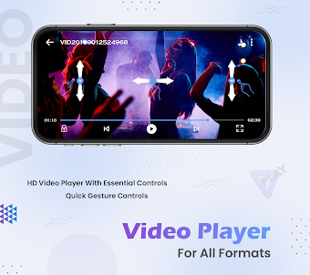 HD Video Player Control