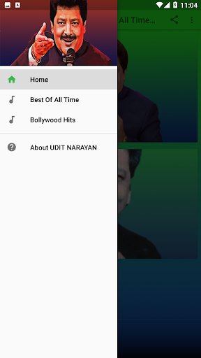 UDIT NARAYAN Top Stream Hits Online Music