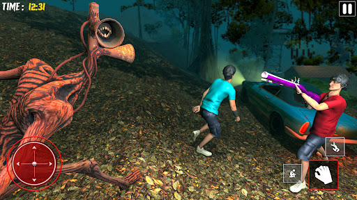 Siren Head Haunted Horror Forest Escape Adventure