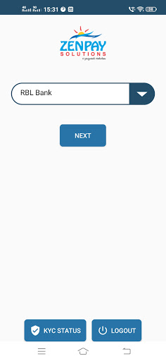 ZENPAY EKYC Screen 3