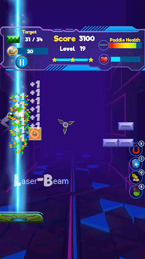 Brick Breaker- Bricks 3d Game Screen 3
