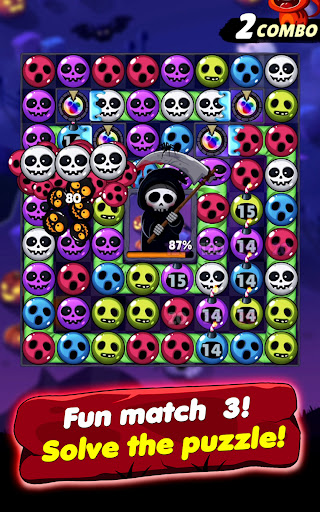 Witch Match Puzzle - Puzzle - games