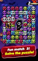 Witch Match Puzzle